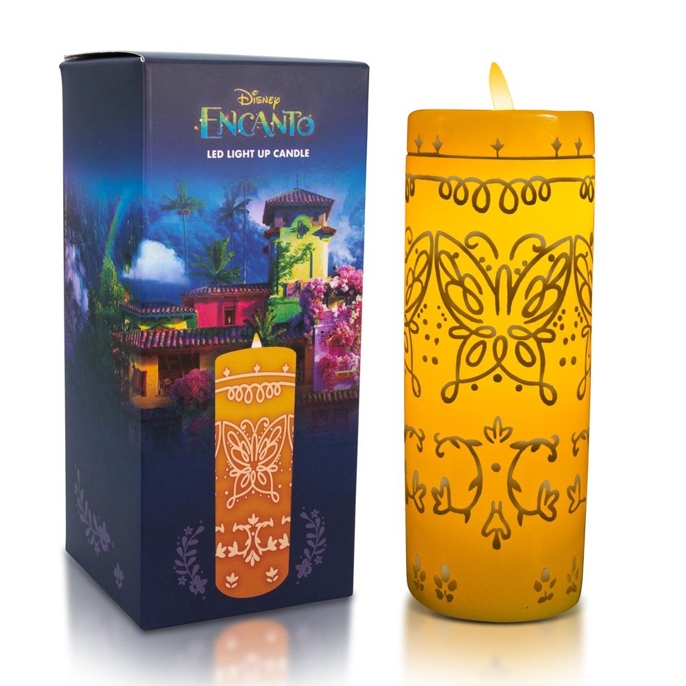 Encanto Magic LED Candle