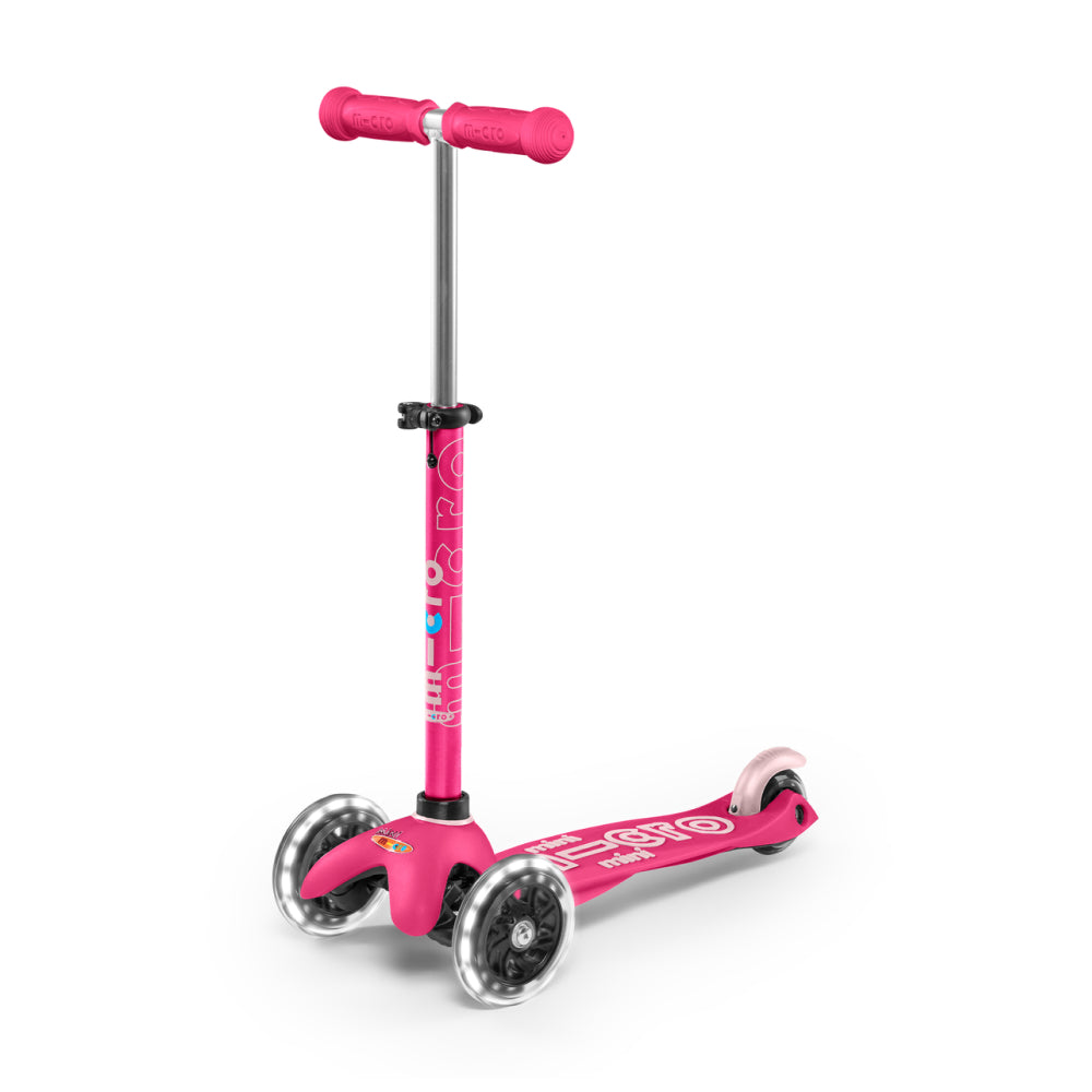 Micro Kickboard Mini Deluxe LED Scooter (Ages 2-5)