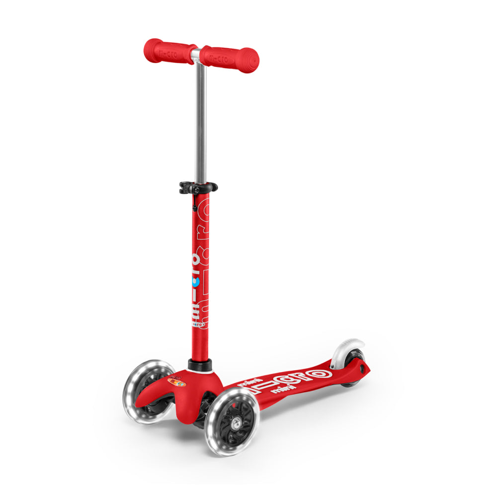 Micro Kickboard Mini Deluxe LED Scooter (Ages 2-5)