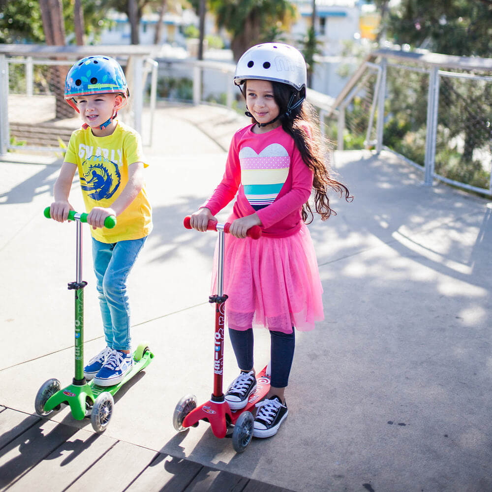 Micro Kickboard Mini Deluxe LED Scooter (Ages 2-5)