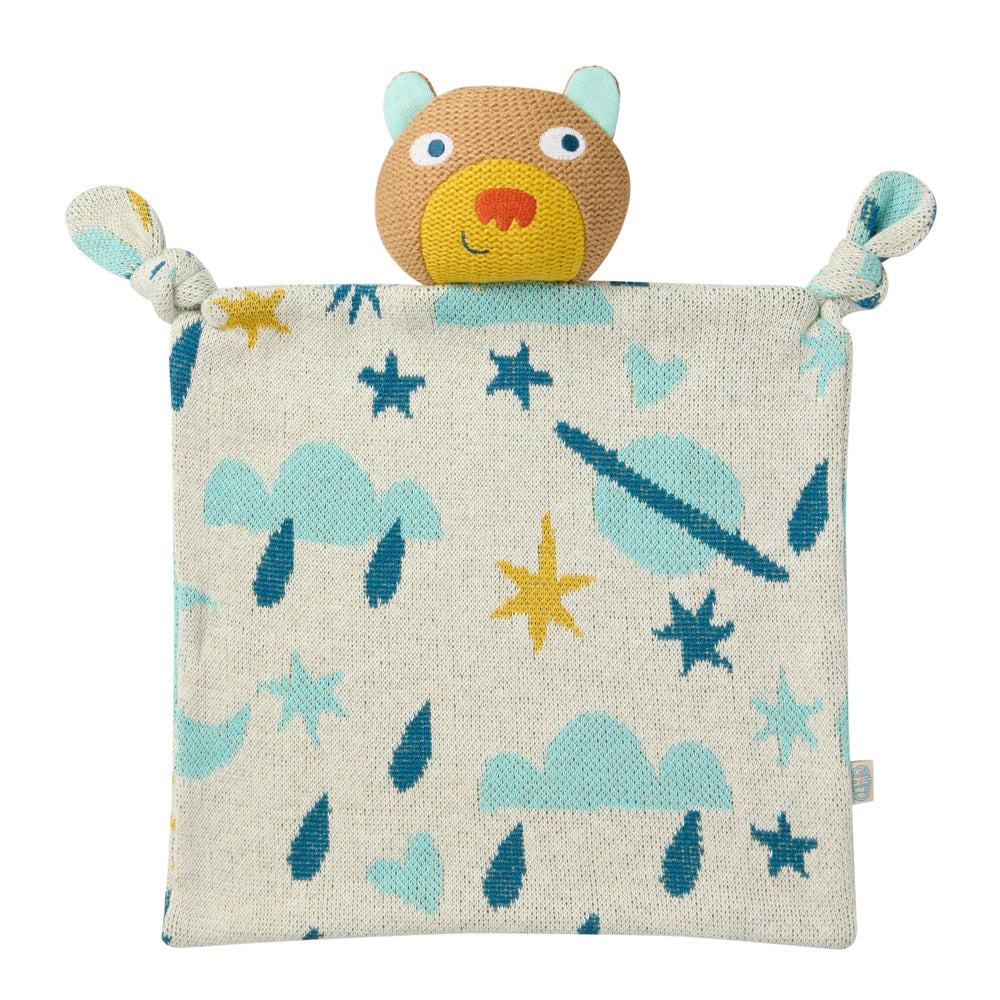 CAMP Cuddle Blanket Bear White