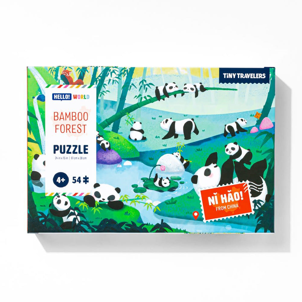 Tiny Travelers Bamboo Forest Puzzle