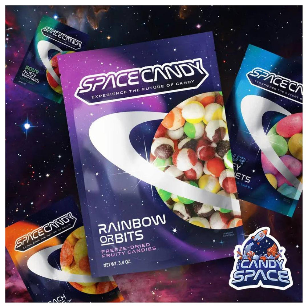 Space Candy Rainbow Orbits (Large)