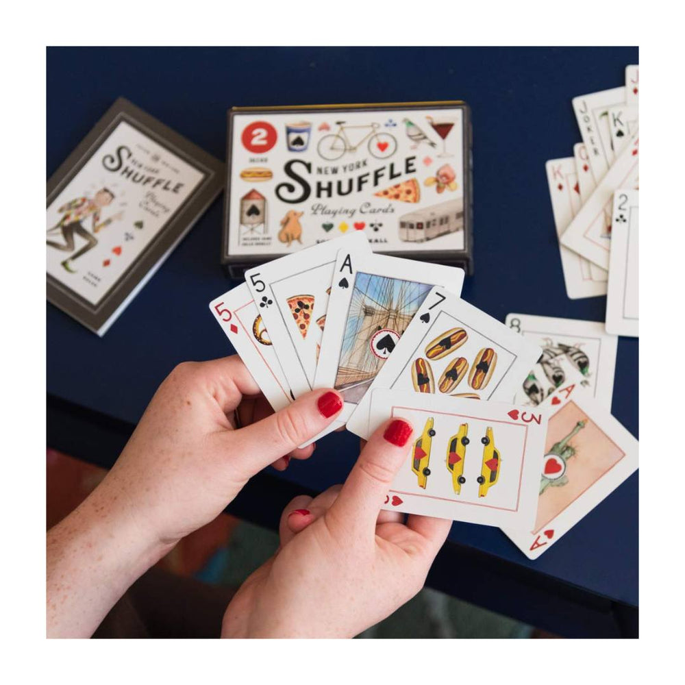 NYC Shuffle Playing Cards