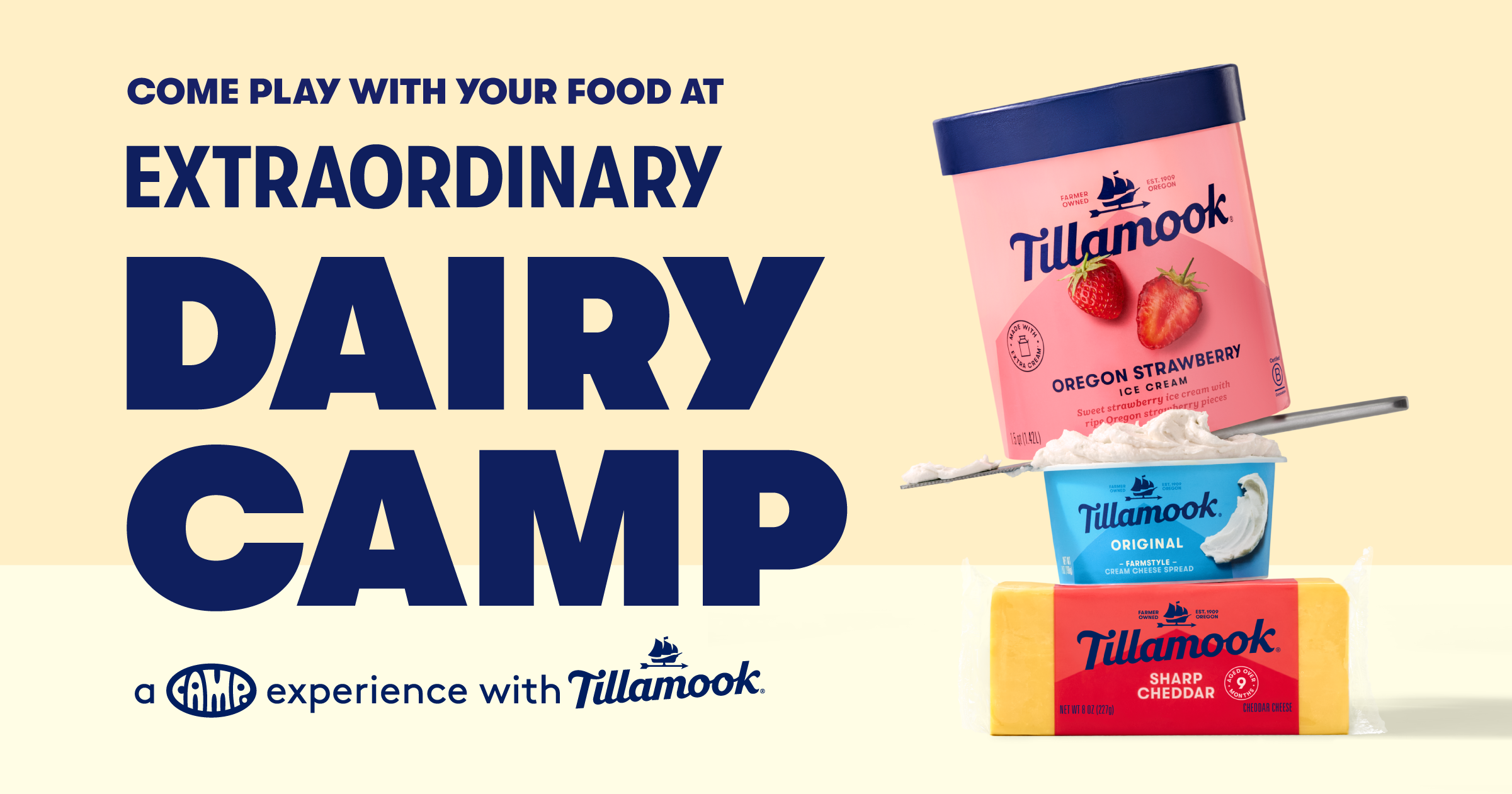 Extraordinary Dairy CAMP Banners